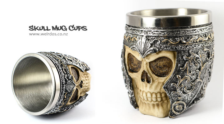 Skull cup wz helmet